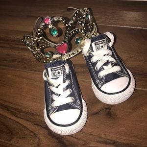New without box. Blue converse